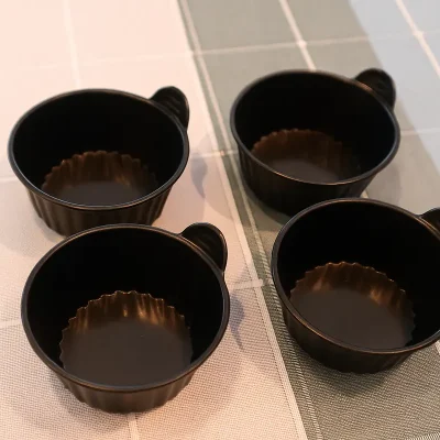 3個／4個セット エアフライヤー用 シリコンエッグポーチャーカップ