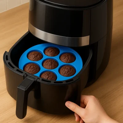エアフライヤー用 シリコンエッグバイトモールド（7穴）