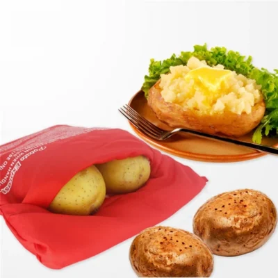 電子レンジでかんたん焼きいもバッグ（再利用タイプ）